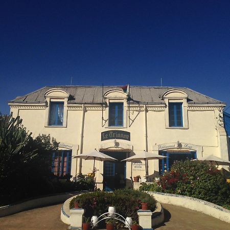 Hotel Le Trianon Антсирабе Екстериор снимка